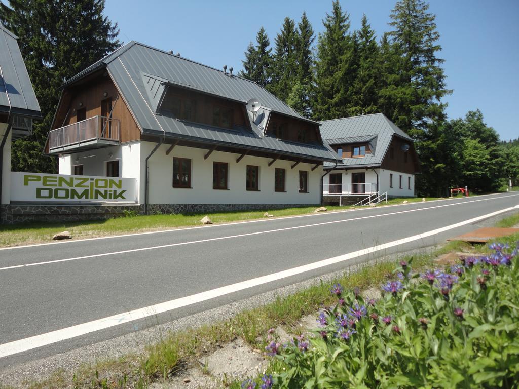 Penzion Dominik Železná Ruda Kültér fotó