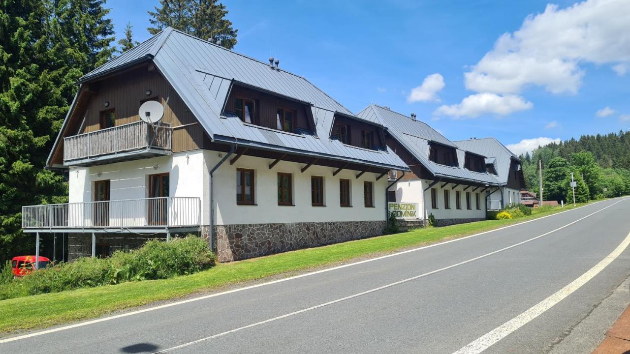 Penzion Dominik Železná Ruda Kültér fotó