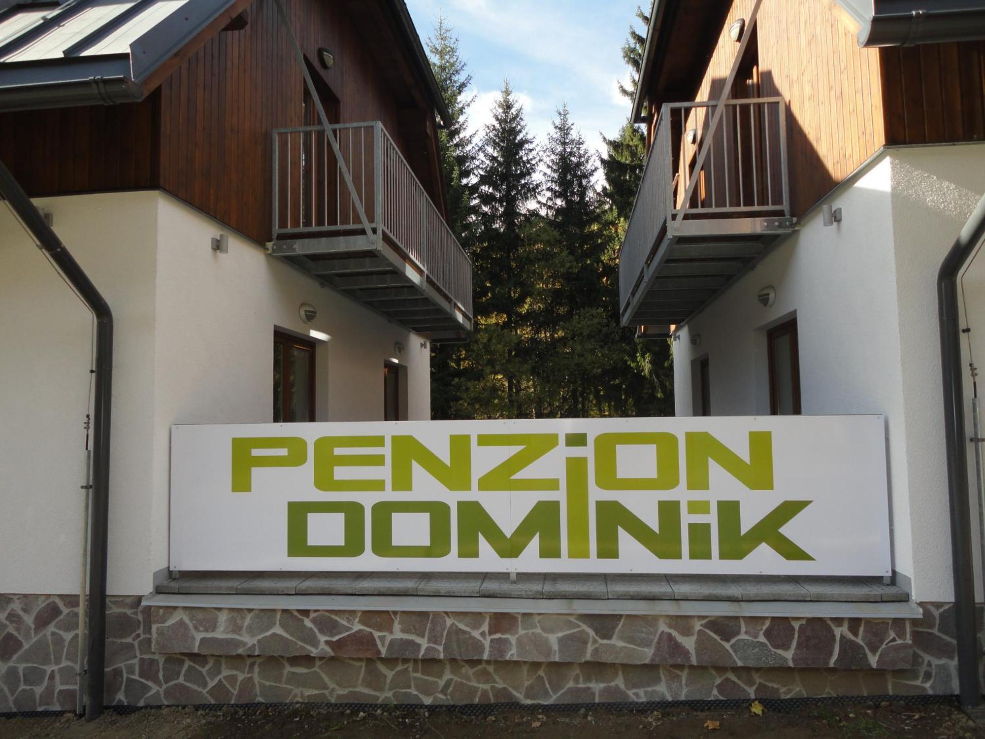 Penzion Dominik Železná Ruda Kültér fotó